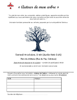 flyer autour de mon arbre